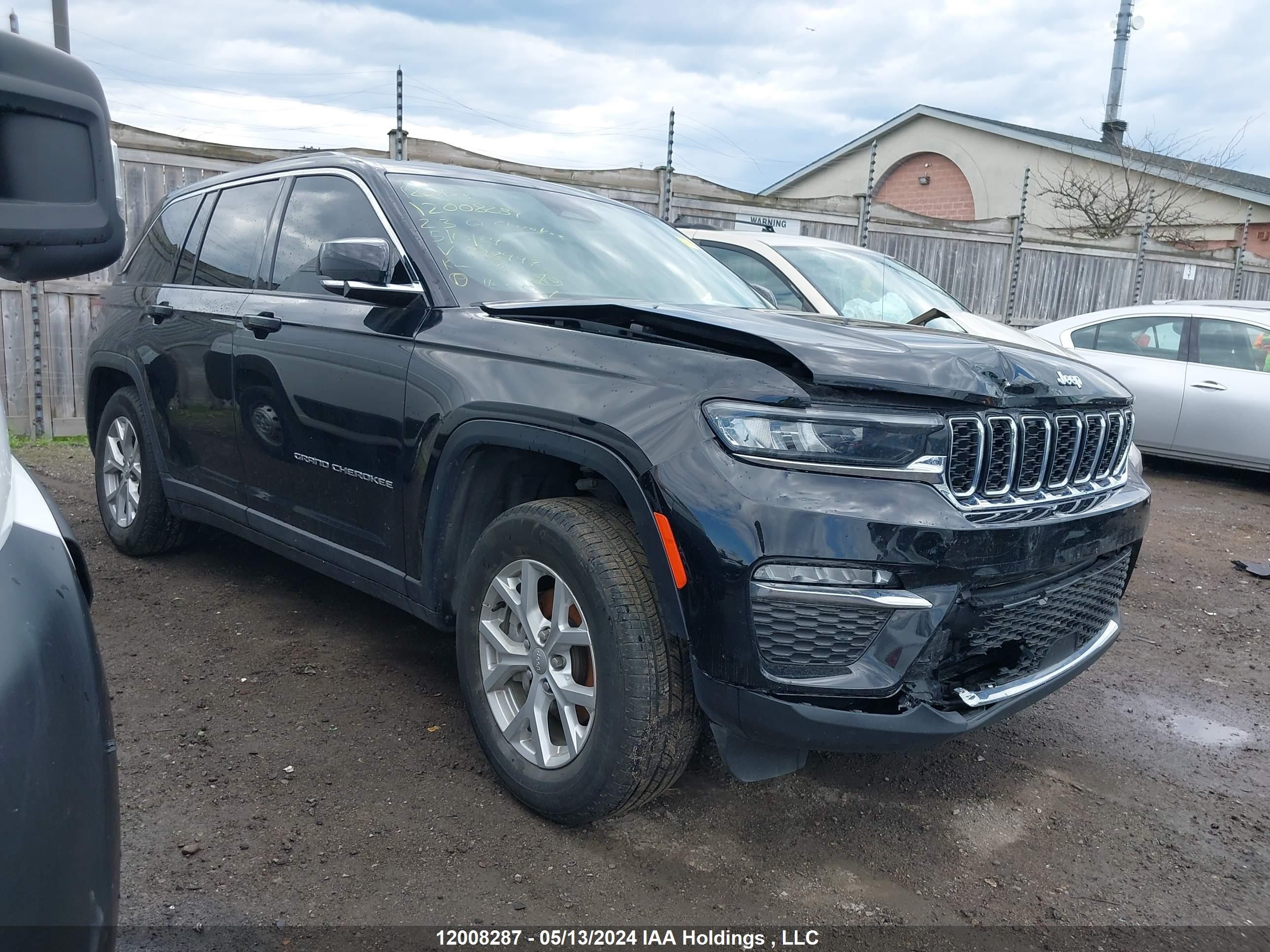 JEEP GRAND CHEROKEE 2023 1c4rjhbg4p8798947