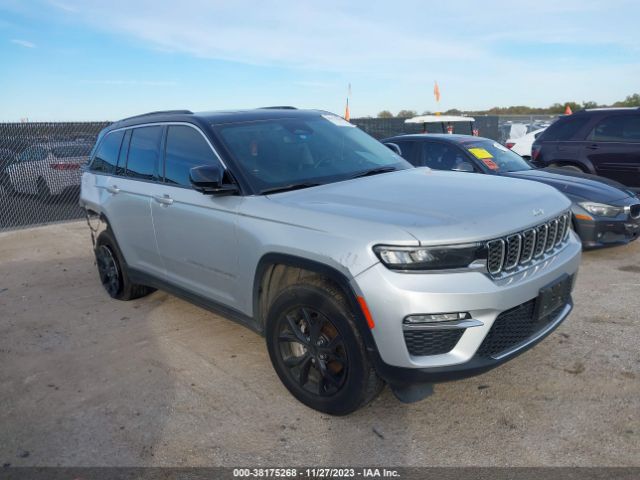 JEEP GRAND CHEROKEE 2022 1c4rjhbg5n8528056