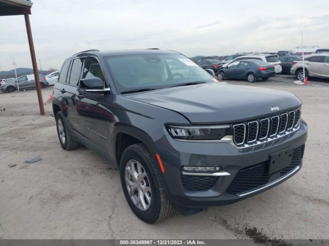 JEEP GRAND CHEROKEE 2022 1c4rjhbg5n8586829