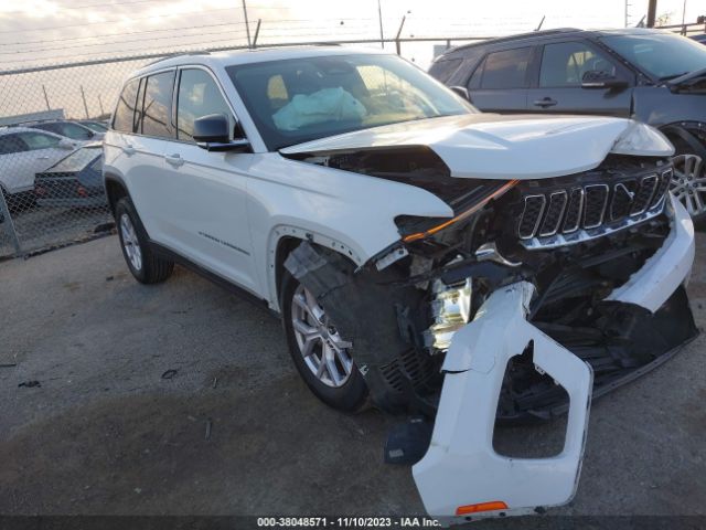 JEEP GRAND CHEROKEE 2022 1c4rjhbg6n8586788