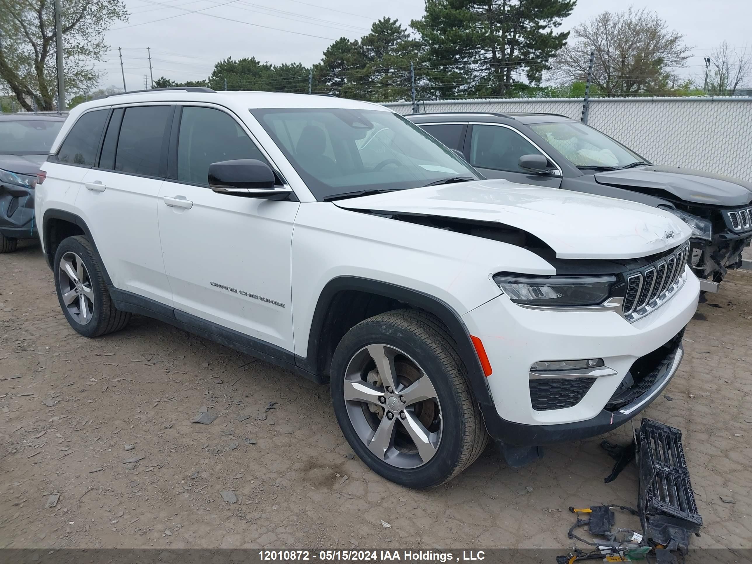 JEEP GRAND CHEROKEE 2022 1c4rjhbg7n8550723