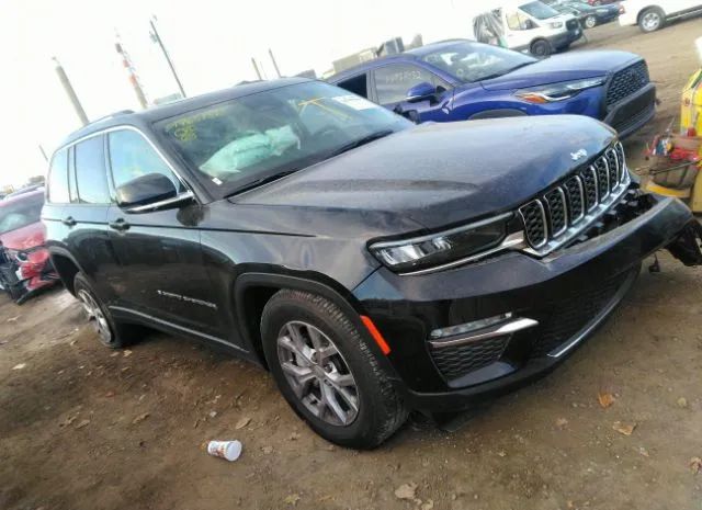 JEEP GRAND CHEROKEE 2022 1c4rjhbg8n8590468