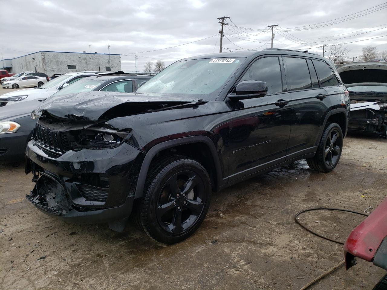 JEEP GRAND CHEROKEE 2023 1c4rjhbg8pc528827