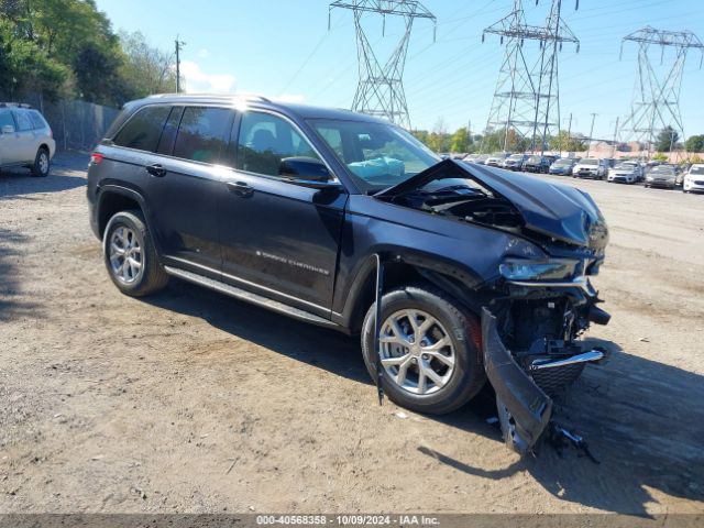 JEEP GRAND CHEROKEE 2023 1c4rjhbg9p8896534