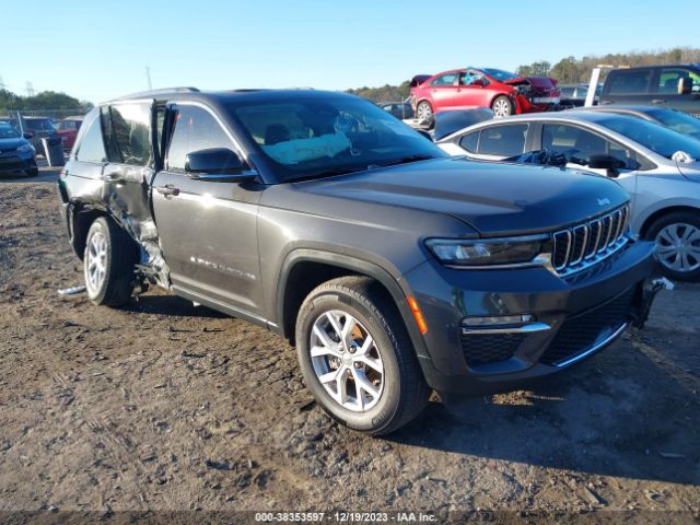 JEEP GRAND CHEROKEE 2022 1c4rjhbgxn8501306