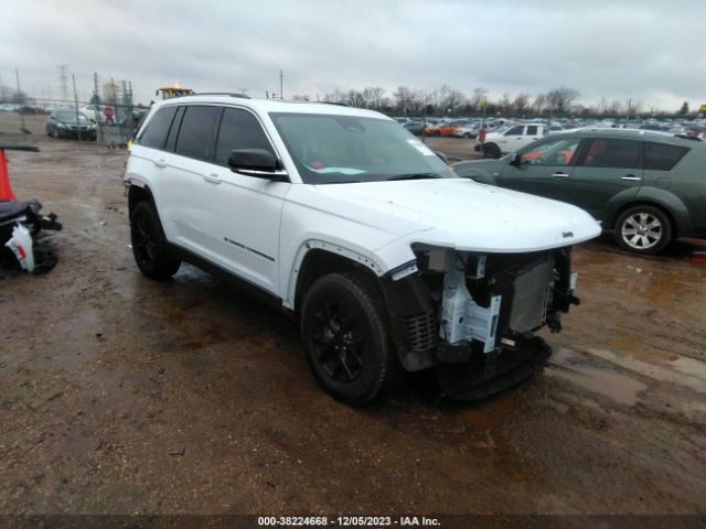 JEEP GRAND CHEROKEE 2022 1c4rjhbgxn8524360