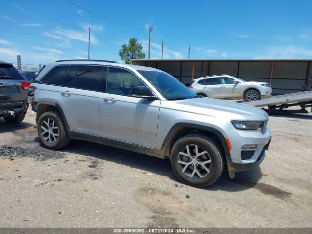 JEEP GRAND CHEROKEE 2023 1c4rjhbgxp8896610