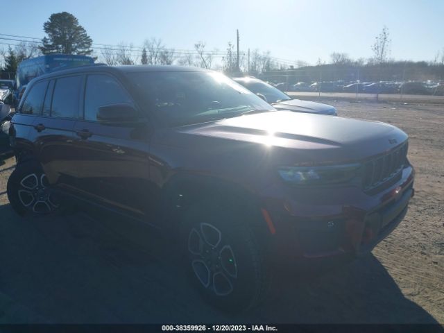 JEEP GRAND CHEROKEE 2022 1c4rjhcg6n8624552