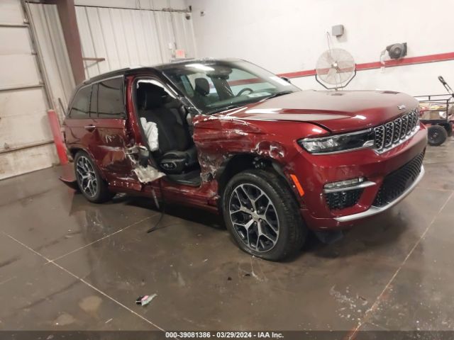 JEEP GRAND CHEROKEE 2023 1c4rjheg1p8827574