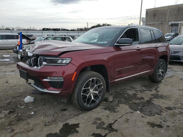 JEEP GRAND CHEROKEE 2022 1c4rjheg6n8618425