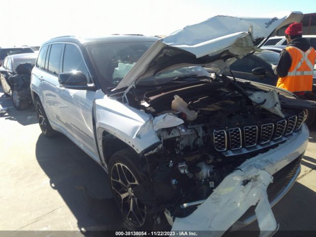 JEEP GRAND CHEROKEE 2022 1c4rjheg7n8635329