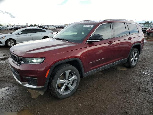 JEEP GRAND CHEROKEE 2021 1c4rjjbg0m8126242