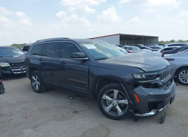 JEEP GRAND CHEROKEE 2021 1c4rjjbg0m8195853