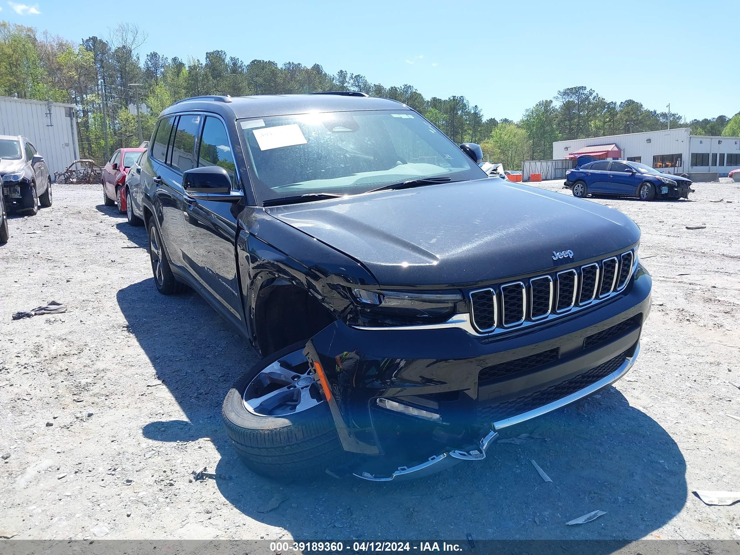 JEEP GRAND CHEROKEE 2023 1c4rjjbg0p8806968