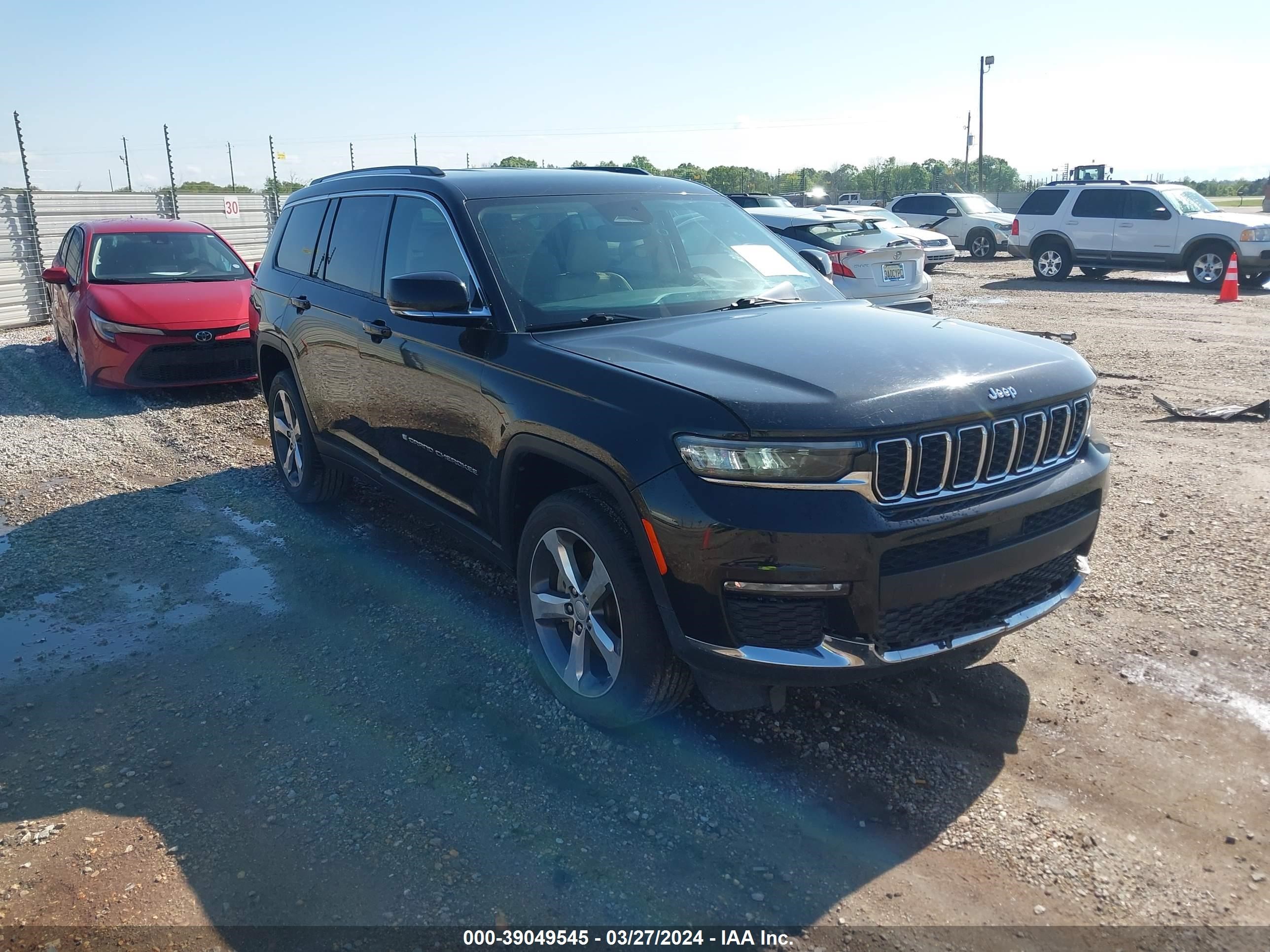 JEEP GRAND CHEROKEE 2022 1c4rjjbg3n8521260