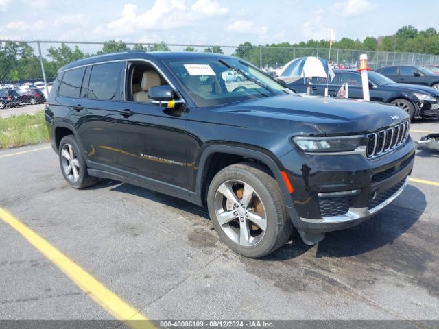 JEEP GRAND CHEROKEE 2021 1c4rjjbg4m8191997