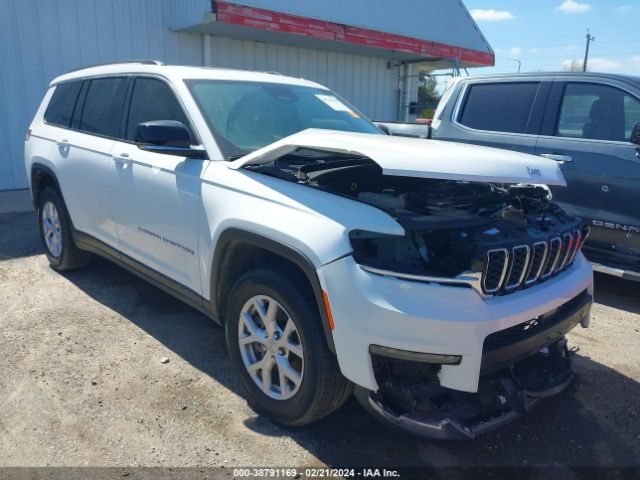 JEEP GRAND CHEROKEE L 2022 1c4rjjbg5n8532969