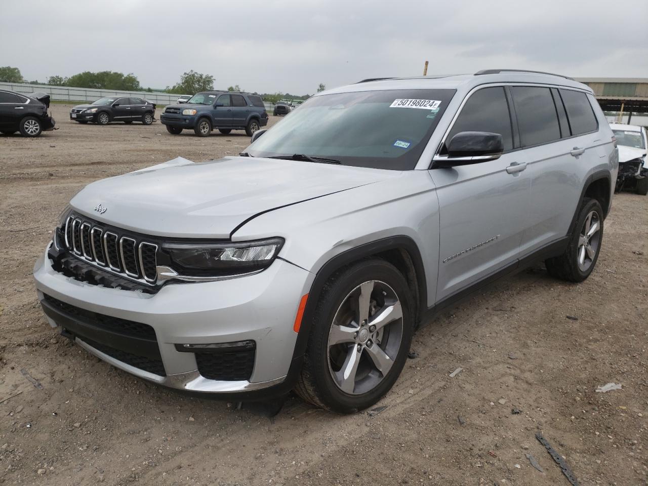 JEEP GRAND CHEROKEE 2021 1c4rjjbg7m8191847