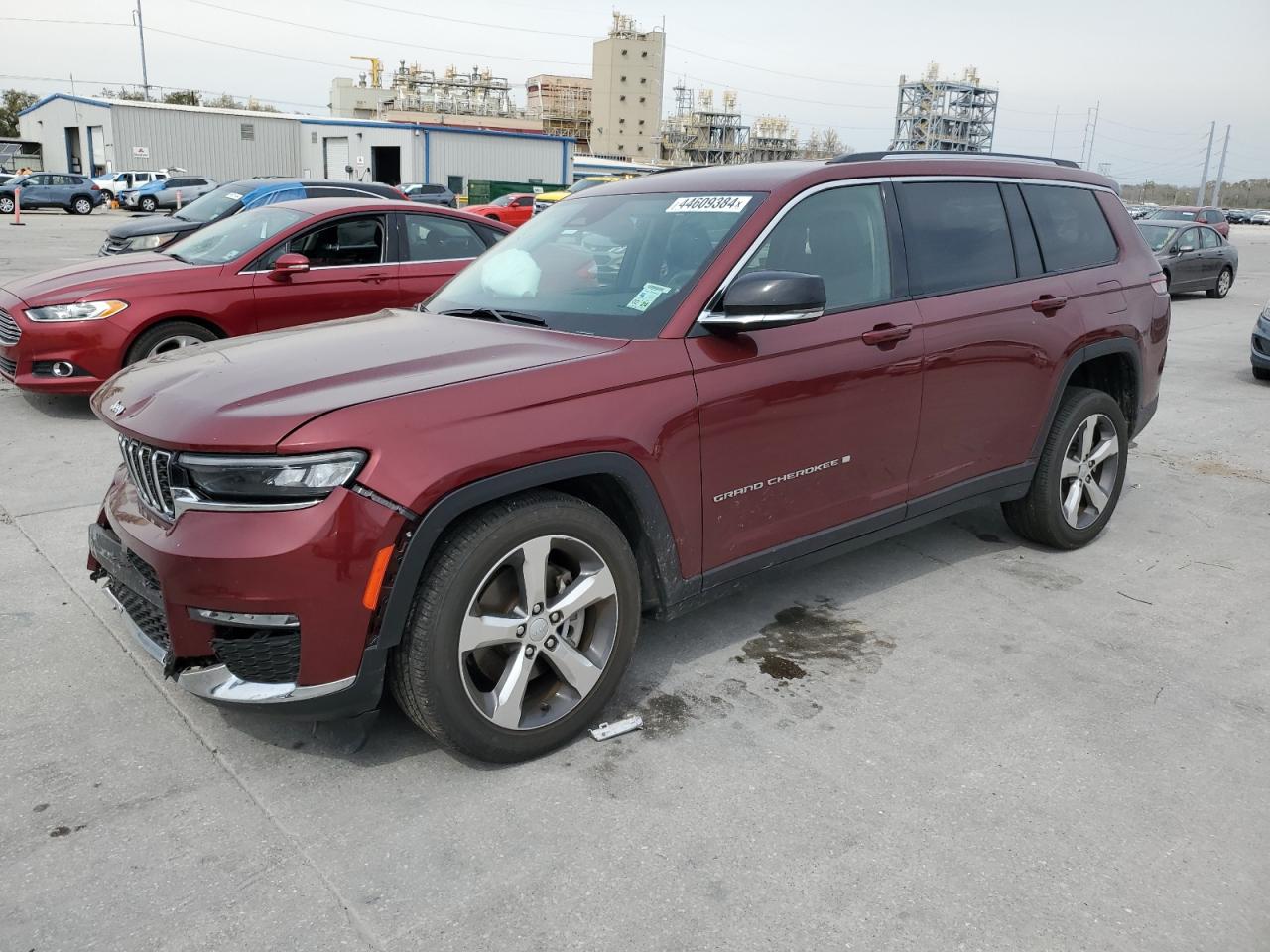 JEEP GRAND CHEROKEE 2021 1c4rjjbg8m8147212