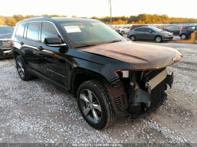 JEEP GRAND CHEROKEE L 2021 1c4rjjbg8m8152295