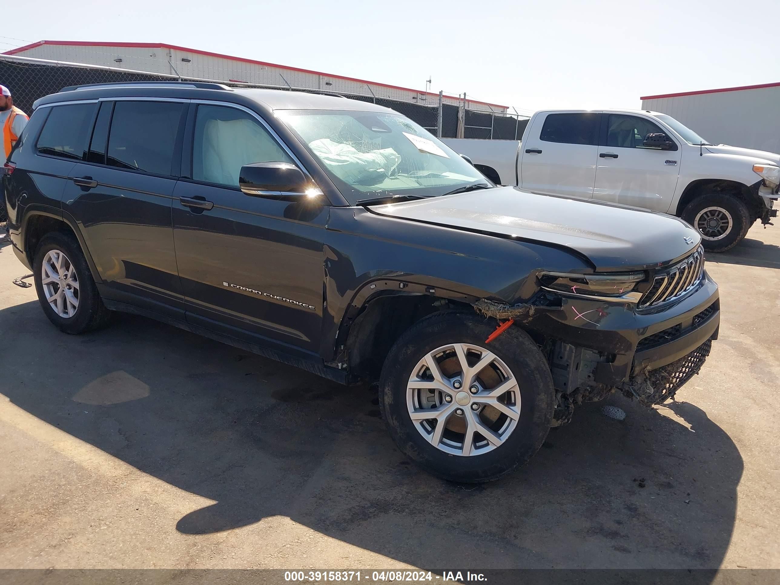 JEEP GRAND CHEROKEE 2022 1c4rjjbg8n8598951