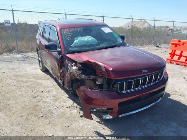 JEEP GRAND CHEROKEE L 2021 1c4rjjbg9m8126353