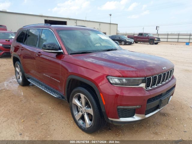 JEEP GRAND CHEROKEE L 2021 1c4rjjbg9m8143217