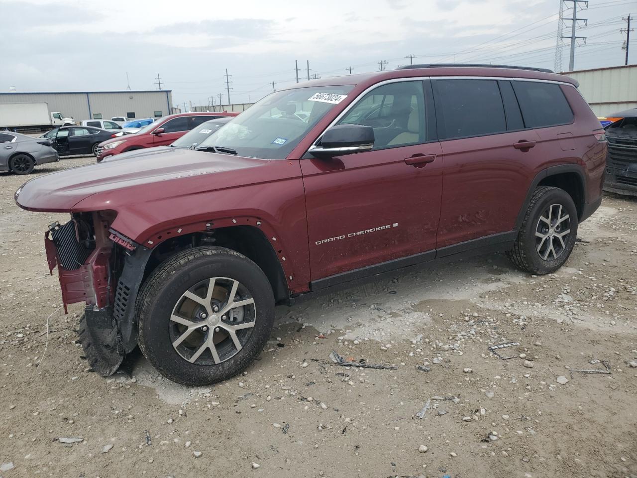 JEEP GRAND CHEROKEE 2024 1c4rjjbg9r8546377