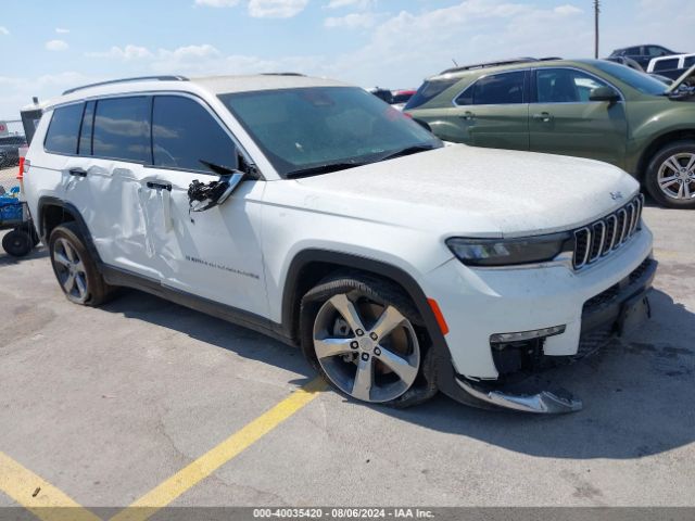 JEEP GRAND CHEROKEE 2021 1c4rjjbgxm8196783