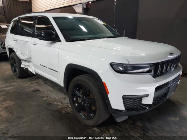 JEEP GRAND CHEROKEE 2021 1c4rjkag1m8148967