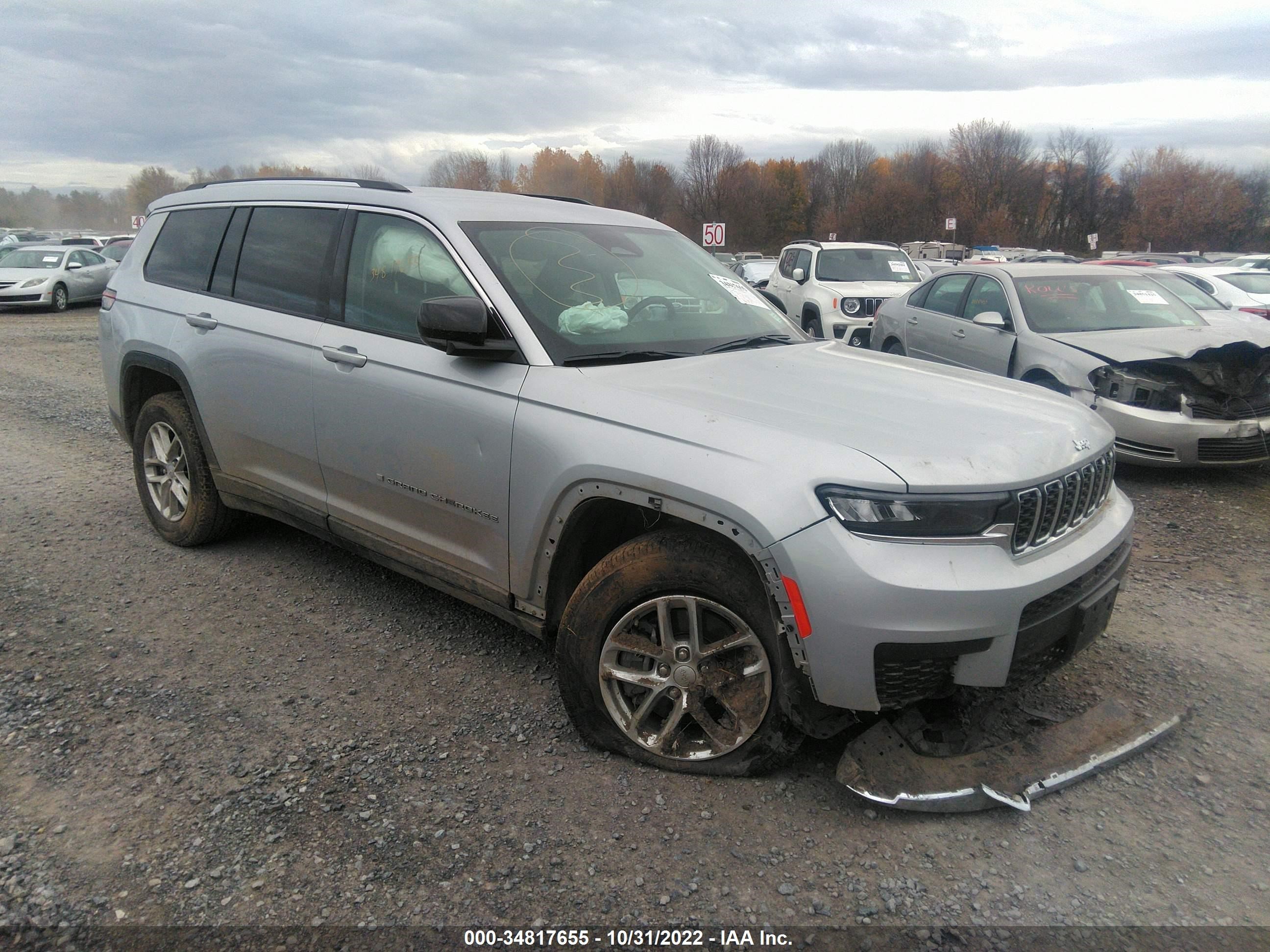 JEEP GRAND CHEROKEE 2021 1c4rjkag1m8150136