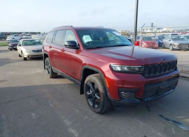 JEEP GRAND CHEROKEE L 2021 1c4rjkag1m8188028