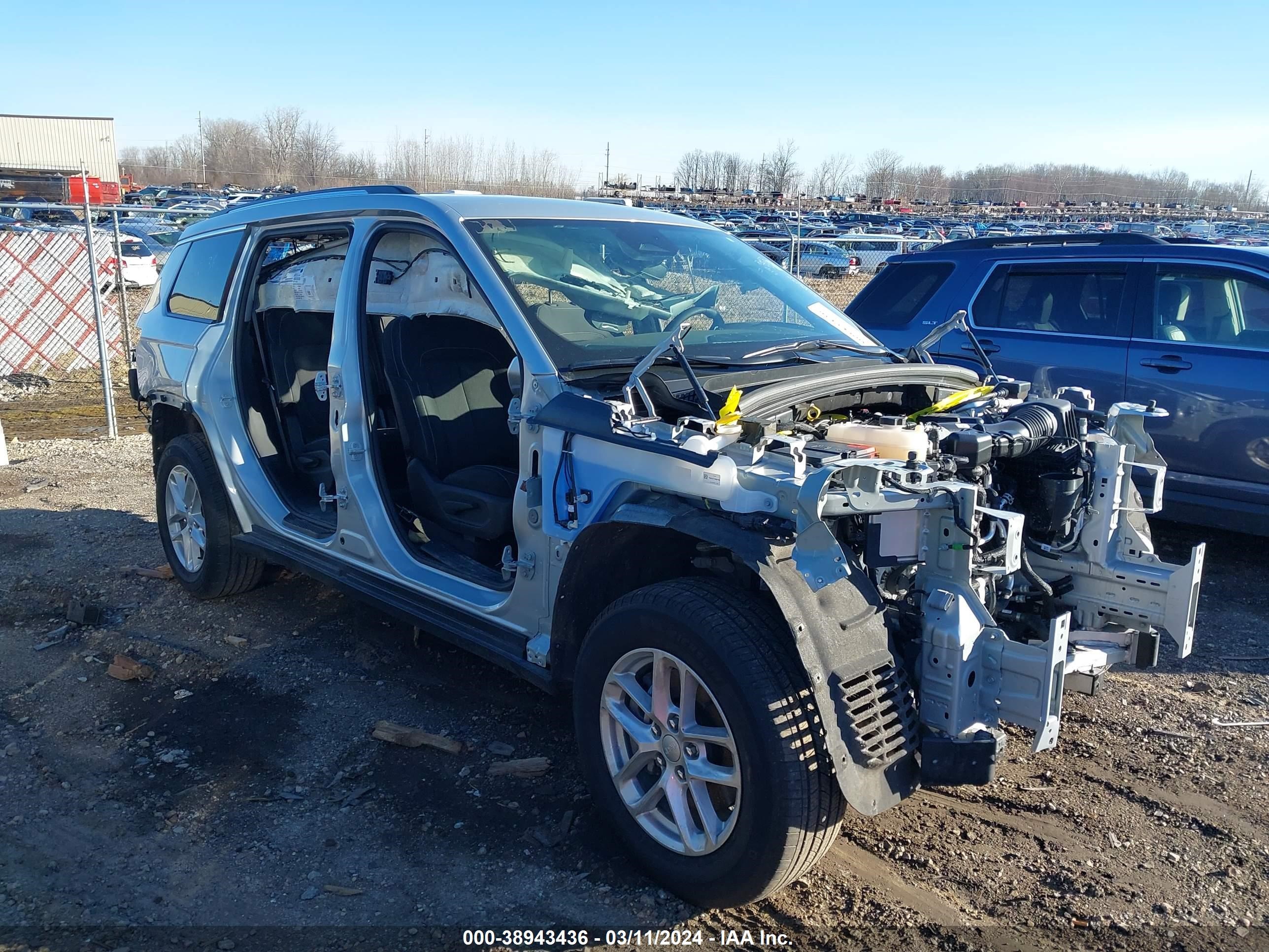 JEEP GRAND CHEROKEE 2023 1c4rjkag1p8865521