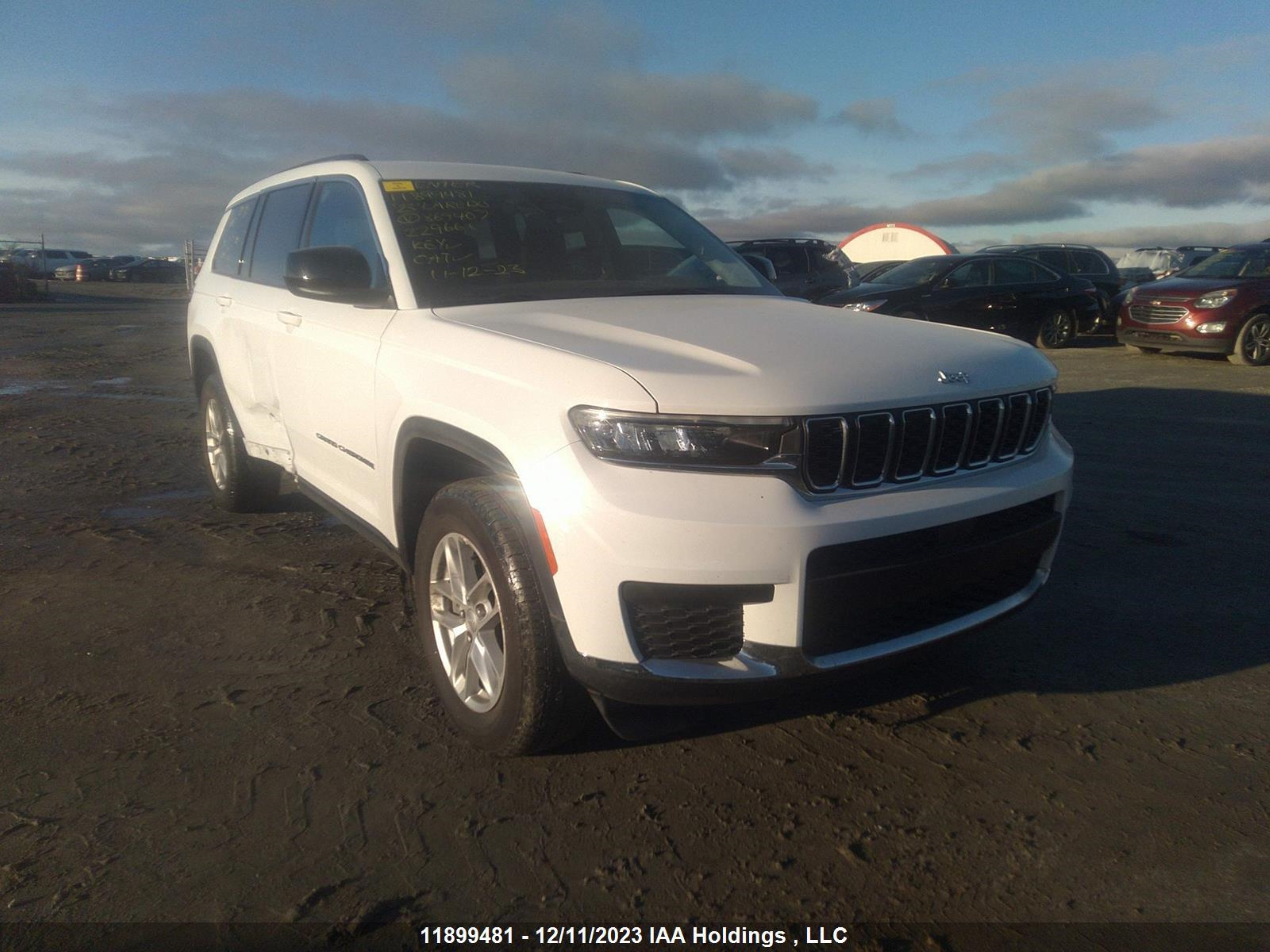 JEEP GRAND CHEROKEE 2023 1c4rjkag1p8869407