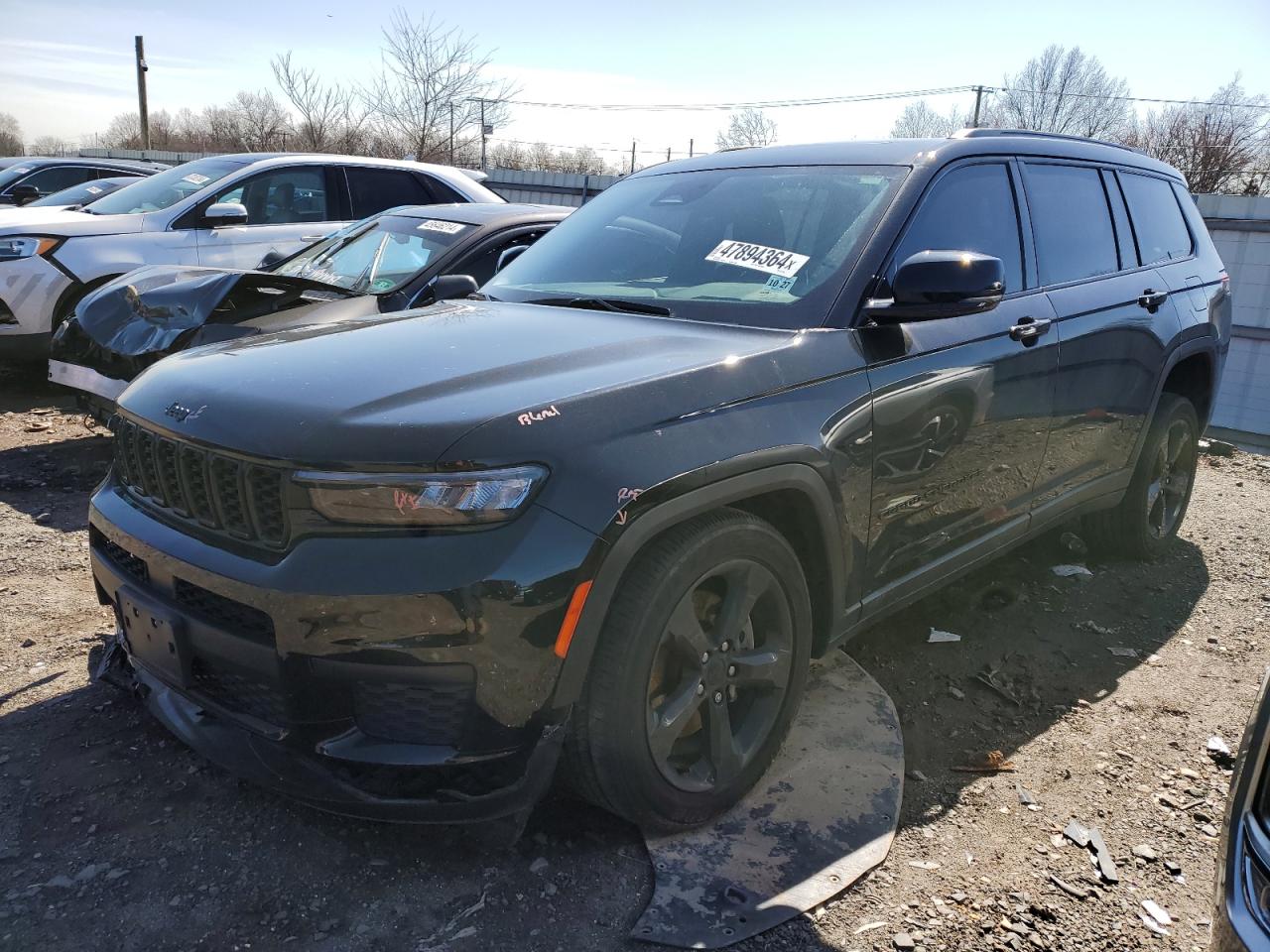 JEEP GRAND CHEROKEE 2023 1c4rjkag2p8103363