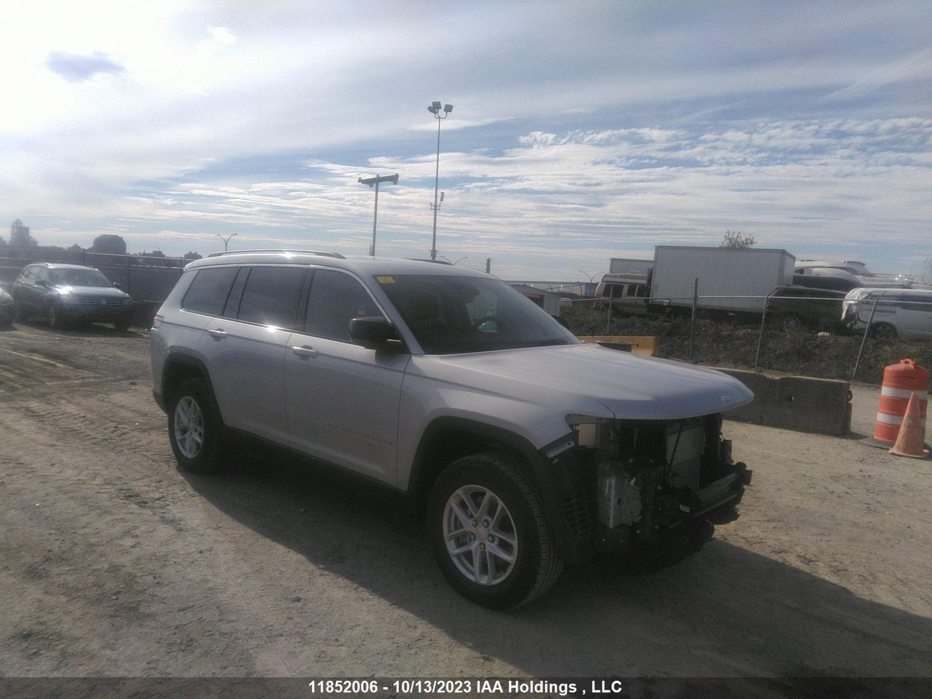 JEEP GRAND CHEROKEE 2023 1c4rjkag2p8866208