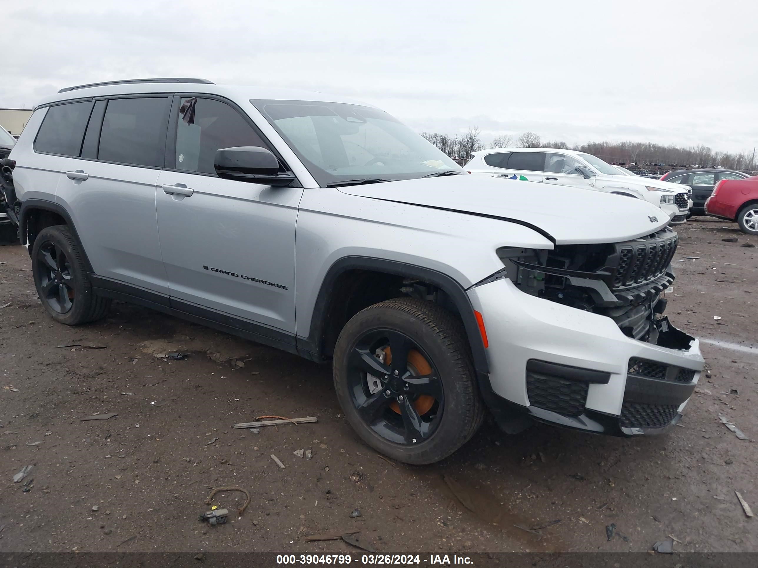 JEEP GRAND CHEROKEE 2023 1c4rjkag2p8884496