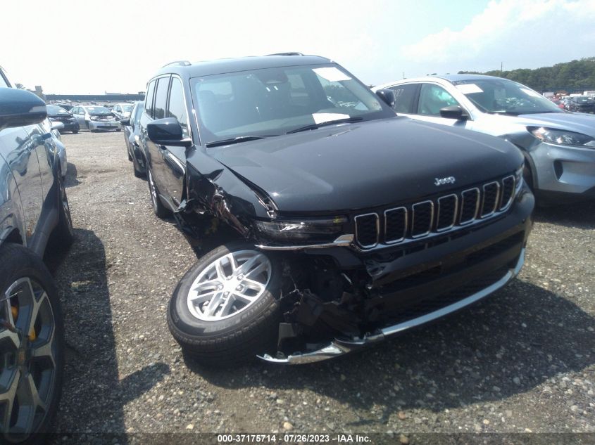 JEEP GRAND CHEROKEE 2023 1c4rjkag3p8824047