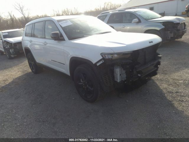 JEEP GRAND CHEROKEE L 2021 1c4rjkag5m8187075