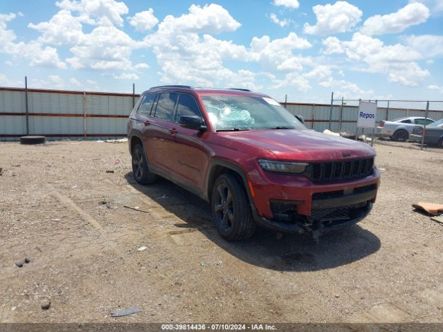 JEEP GRAND CHEROKEE L 2021 1c4rjkag6m8209245