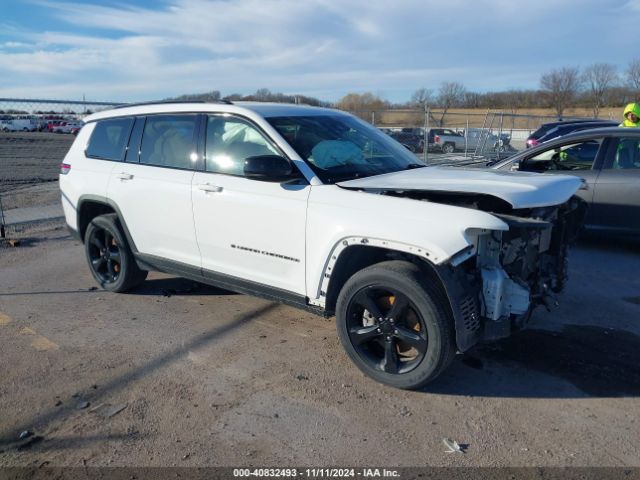 JEEP GRAND CHEROKEE 2021 1c4rjkag7m8188311