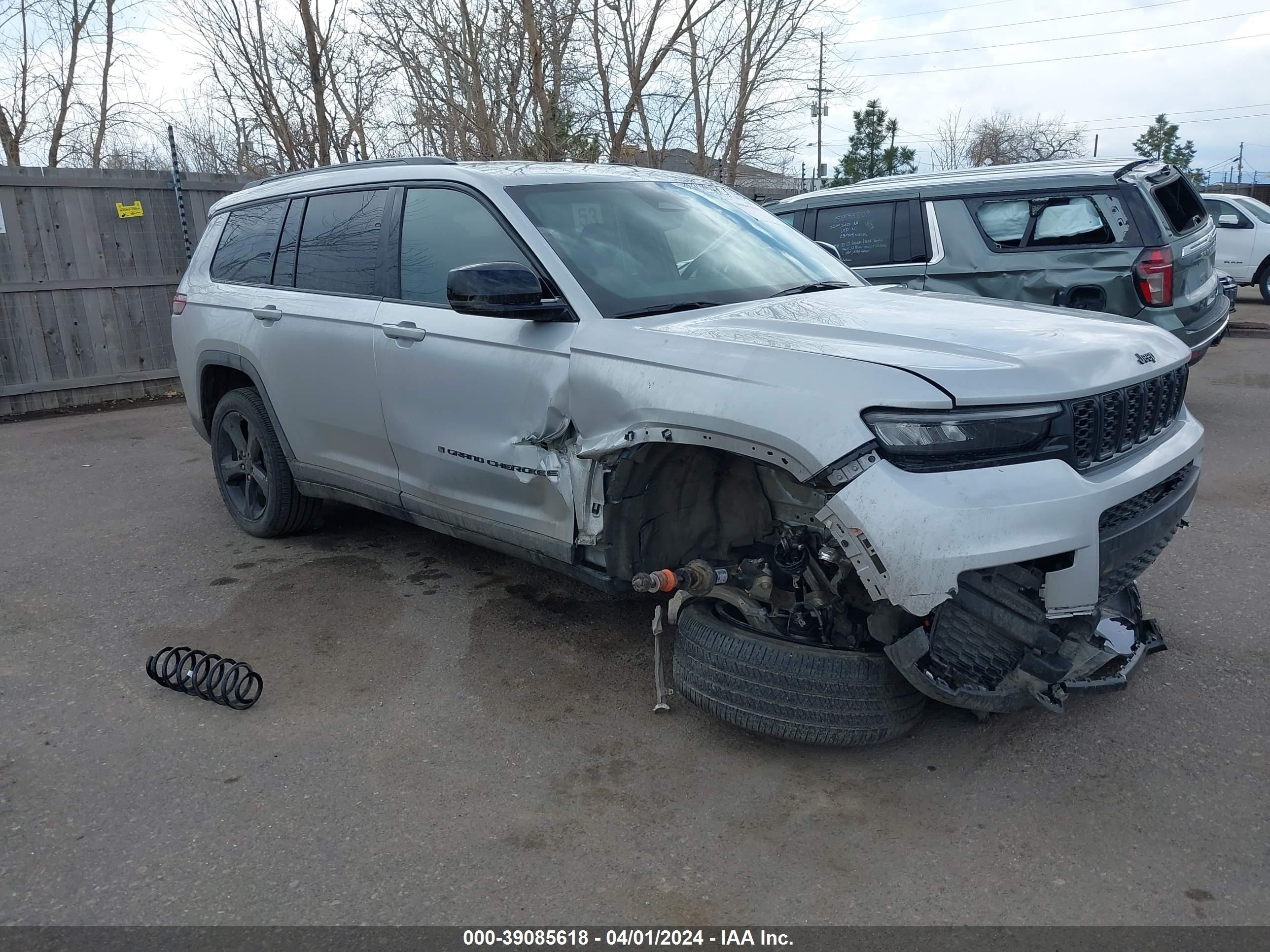 JEEP GRAND CHEROKEE 2023 1c4rjkag7p8881691