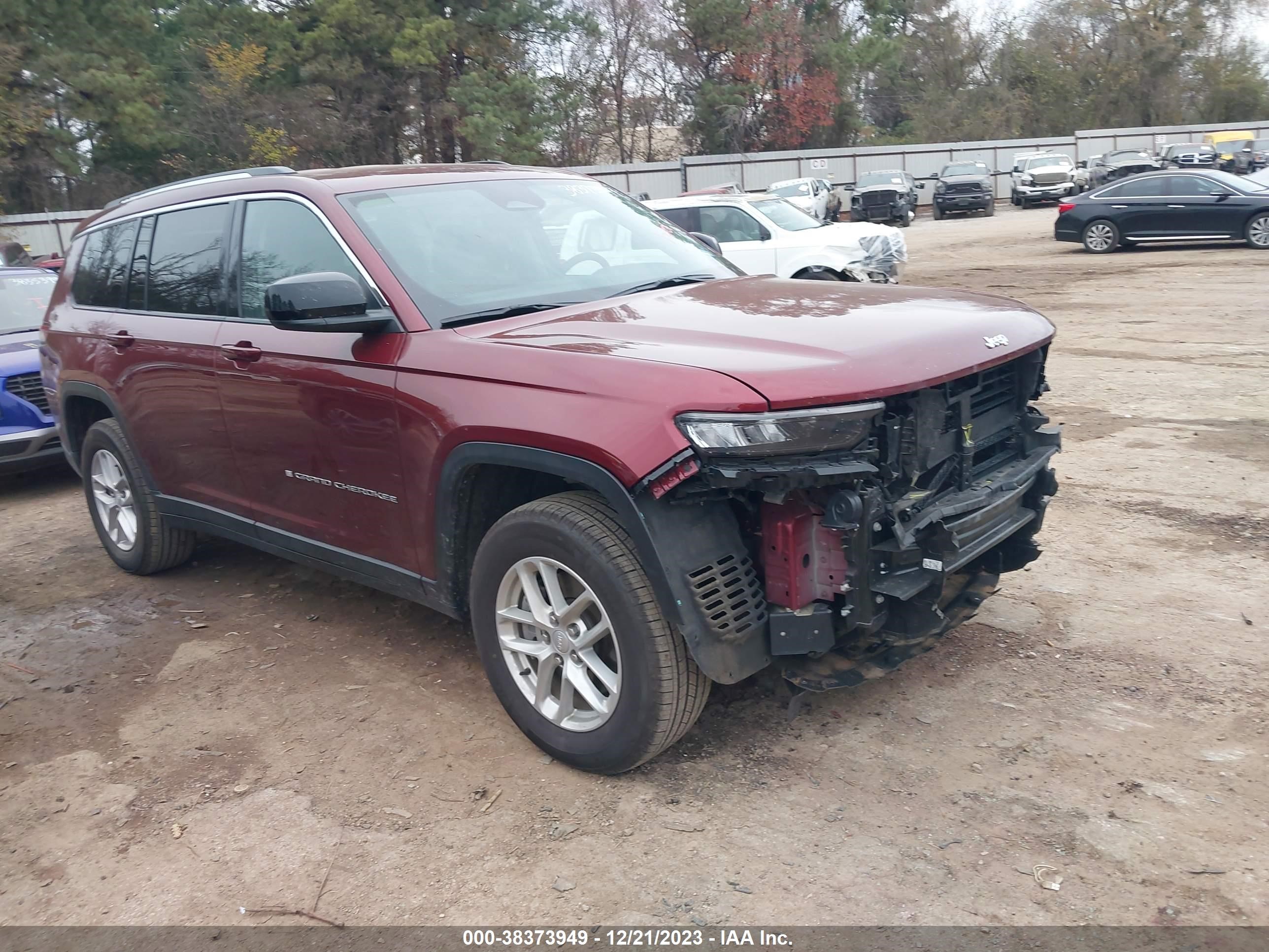 JEEP GRAND CHEROKEE 2023 1c4rjkag8p8818468