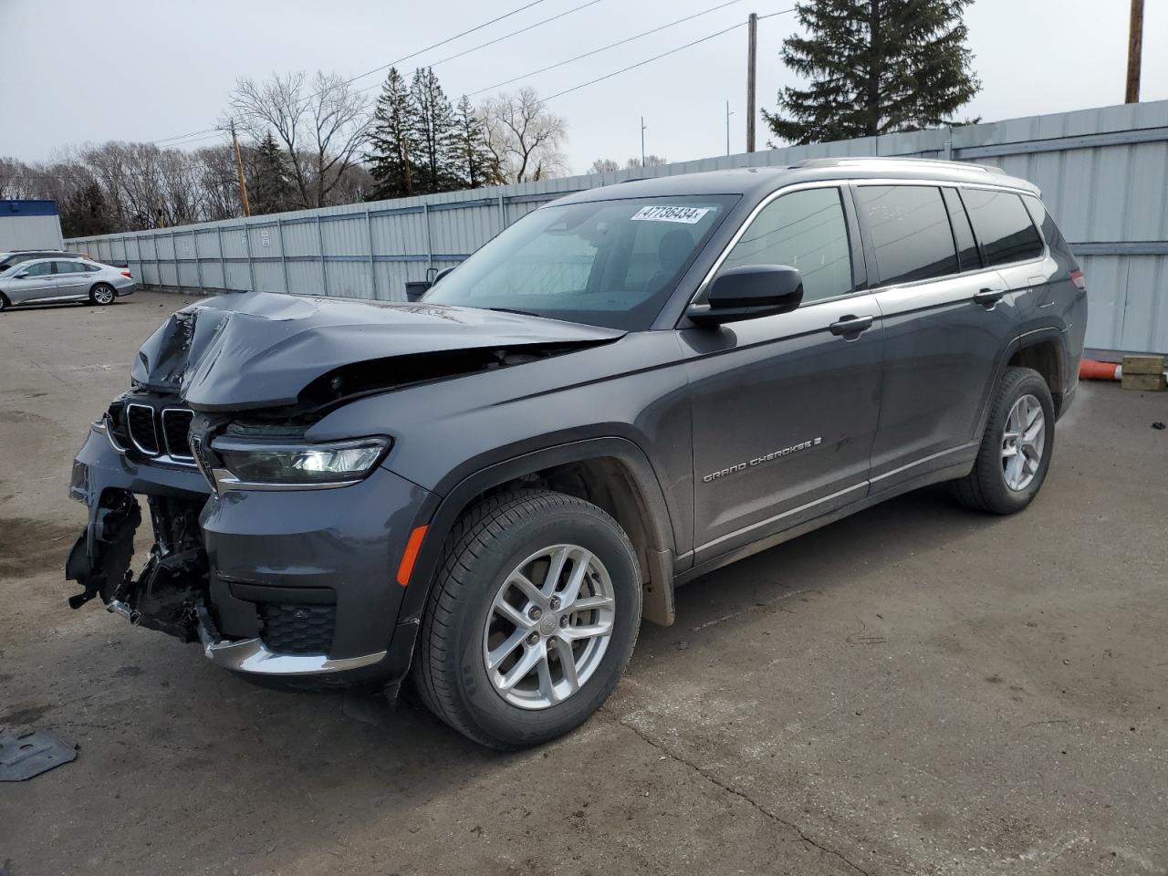 JEEP GRAND CHEROKEE 2021 1c4rjkag9m8139286