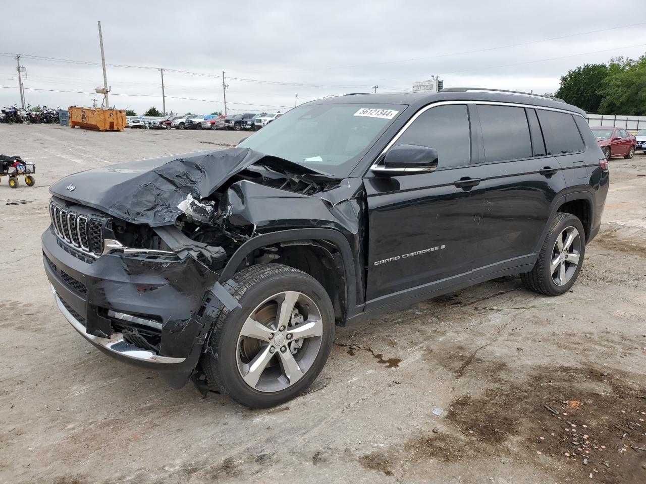 JEEP GRAND CHEROKEE 2021 1c4rjkbg0m8100911