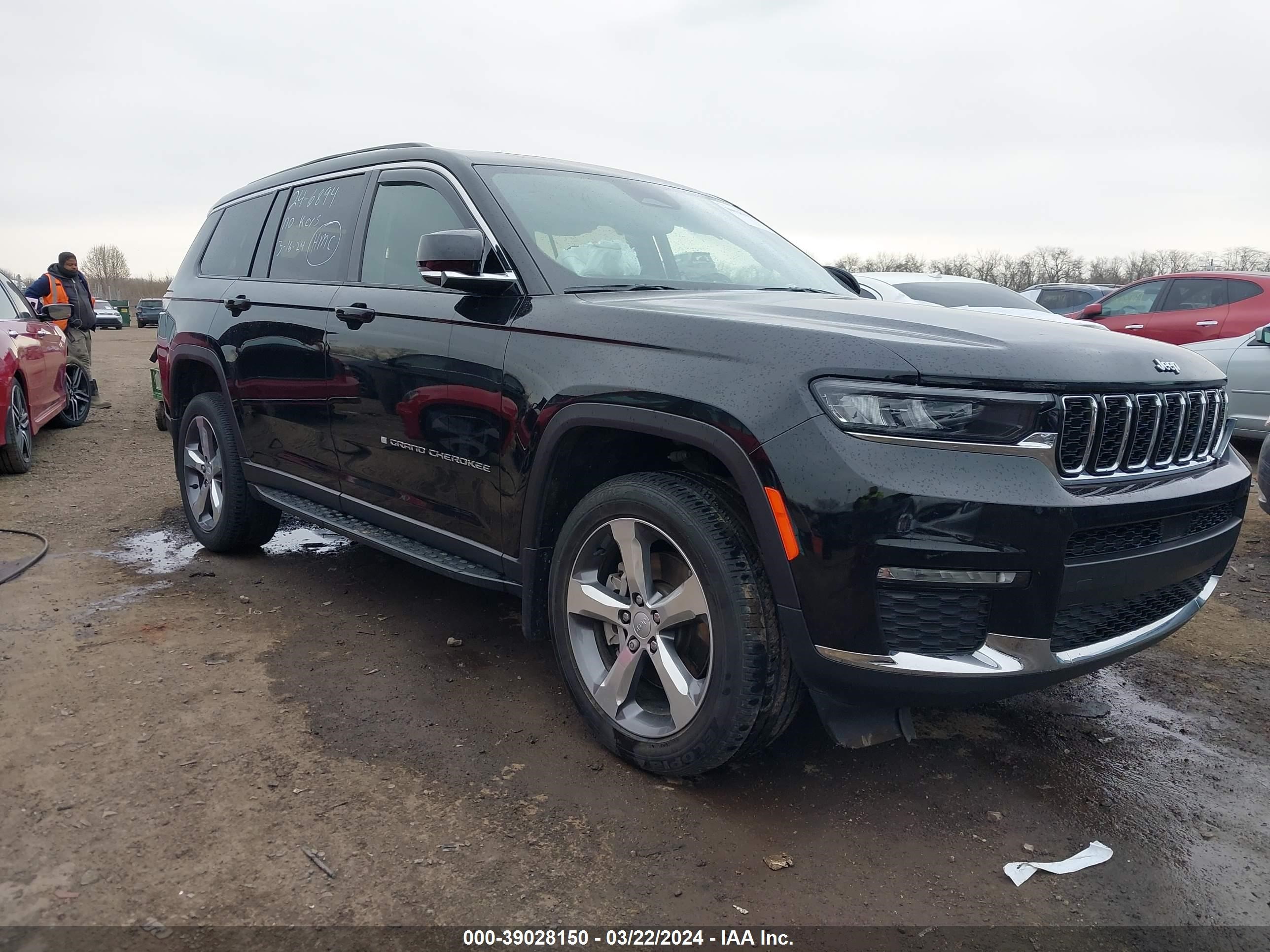 JEEP GRAND CHEROKEE 2021 1c4rjkbg0m8109124