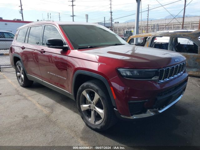 JEEP GRAND CHEROKEE 2021 1c4rjkbg0m8140180