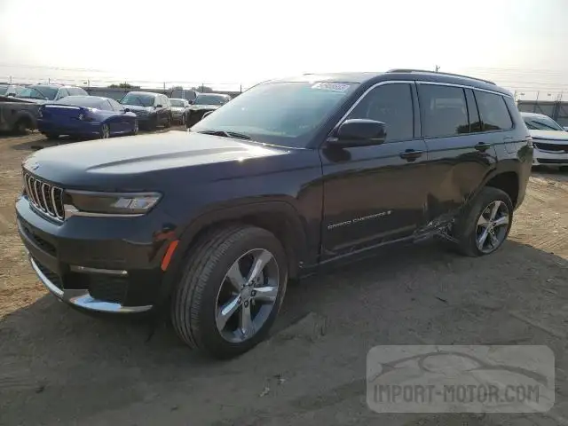 JEEP CHEROKEE 2022 1c4rjkbg0n8545909