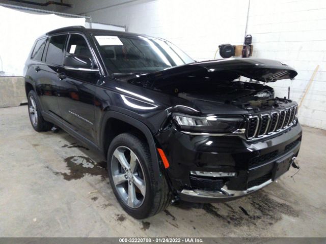 JEEP GRAND CHEROKEE L 2021 1c4rjkbg1m8109343