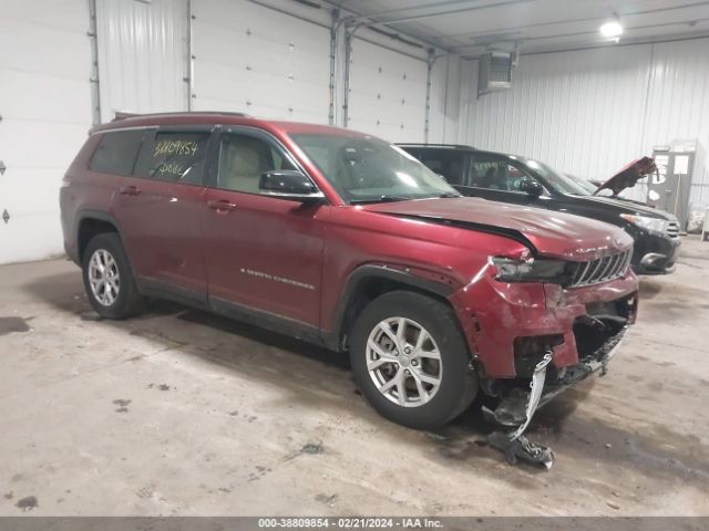 JEEP GRAND CHEROKEE 2021 1c4rjkbg1m8111691